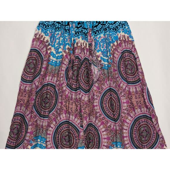 BOHO Hippie earthy Mandala pants from Costa Rica Standard Size S-M-L - Picture 3 of 7